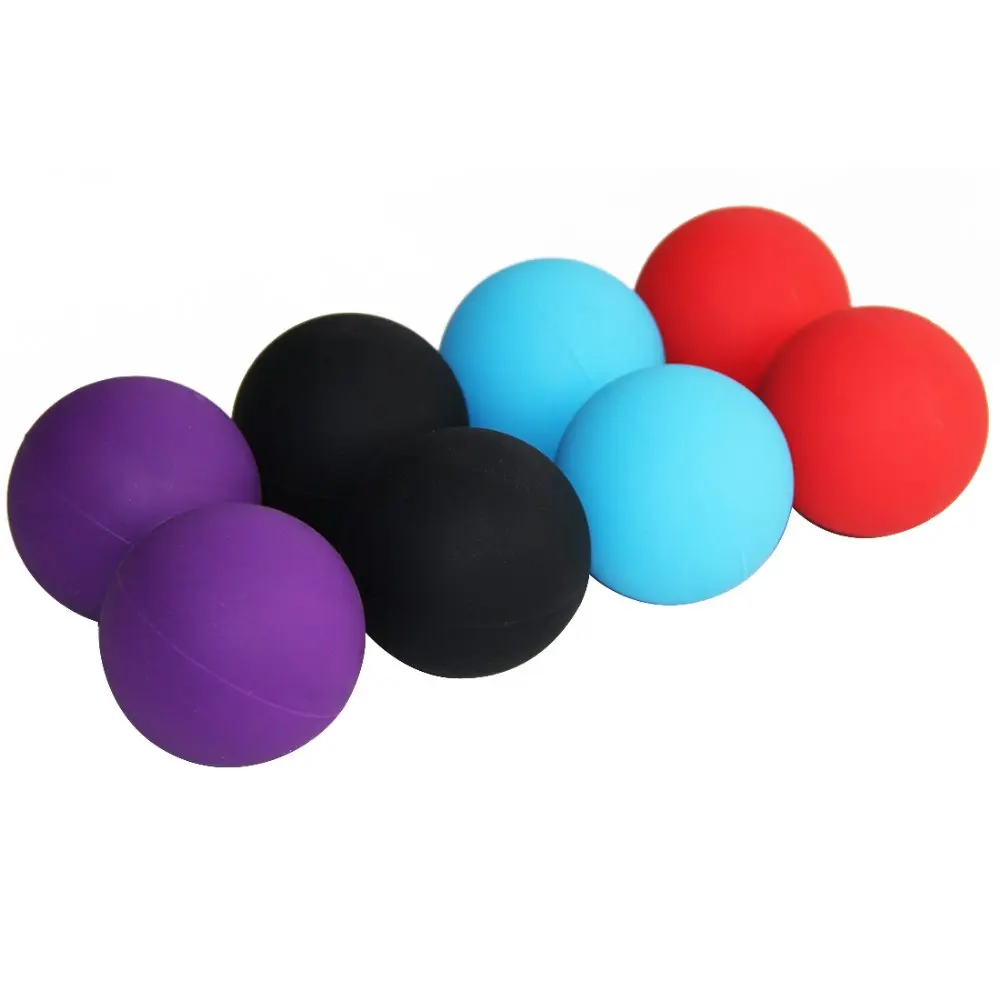 Мяч для массажа мышц GR фитнес мяч шеи спины рук и ног|fitness massage ball|muscle ballpeanut ball |