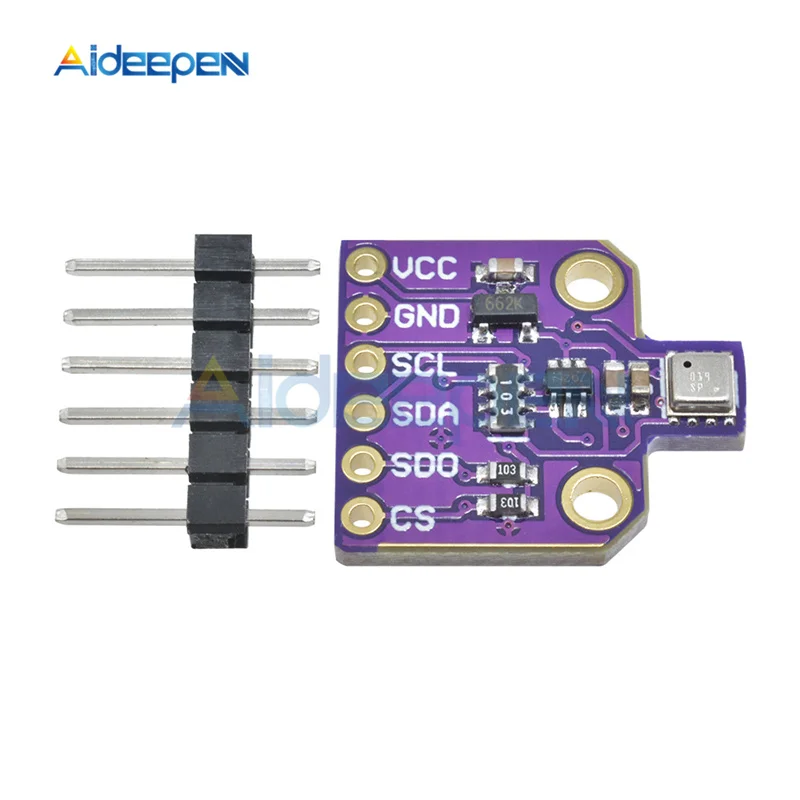 CJMCU-680 BME680 цифровой датчик температуры и влажности Модуль датчика высокой высоты модуль разработки высокой точности