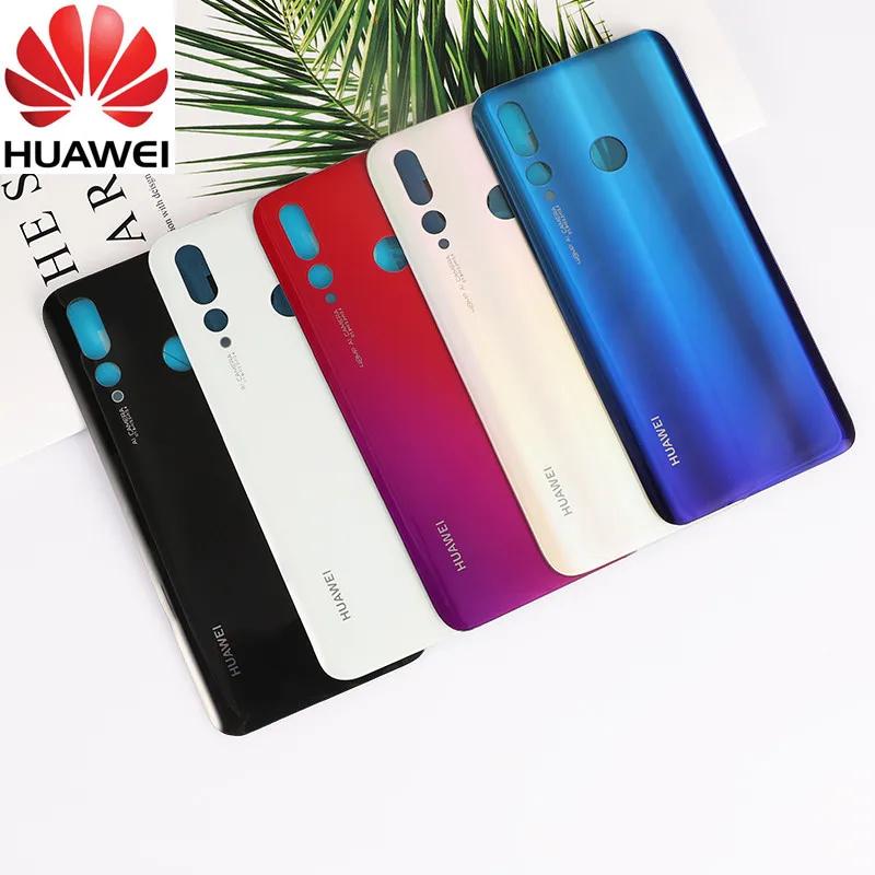 Nova4 официальная оригинальная крышка корпуса аккумулятора для Huawei Nova 4 чехол из