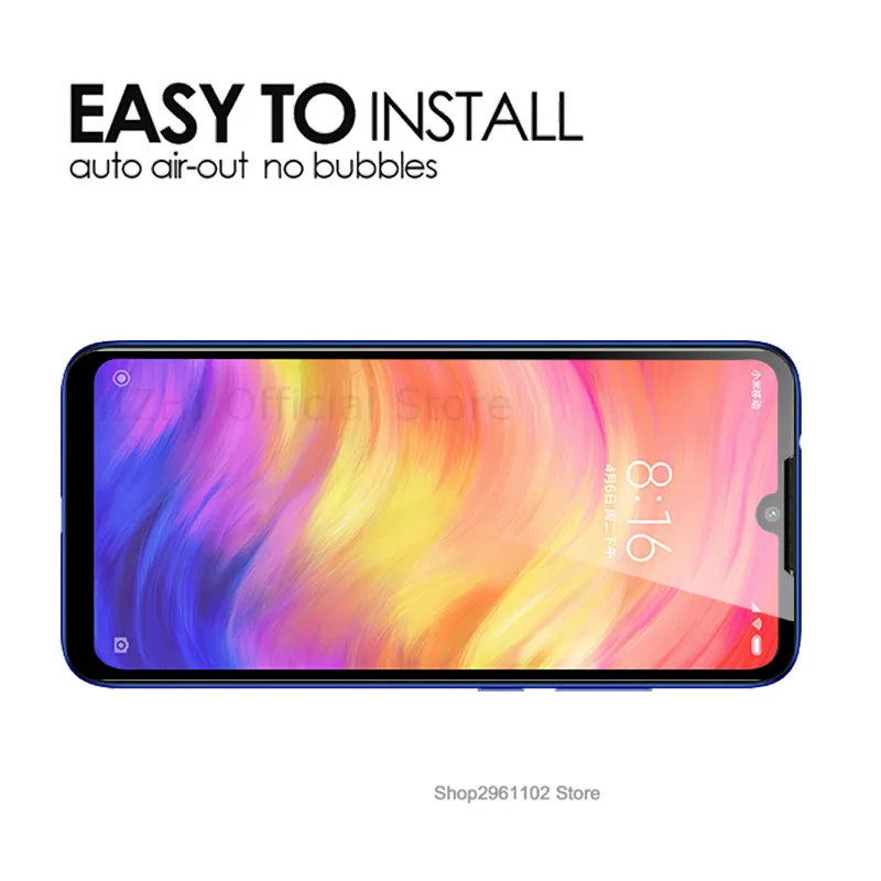Защитное стекло на Ksiomi Redmi Note 7 для Xiaomi 6 Pro закаленное xiomi xiami Note7 6Pro 6a стеклянная