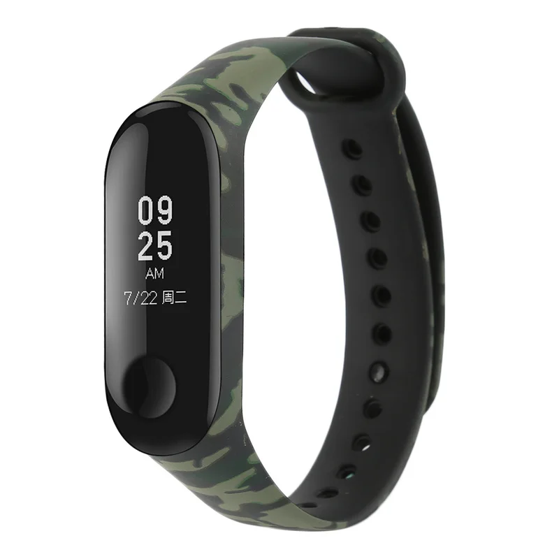 Браслет Millet 3 камуфляжный браслет для смарт-браслета Xiaomi MI Band сменный силиконовый