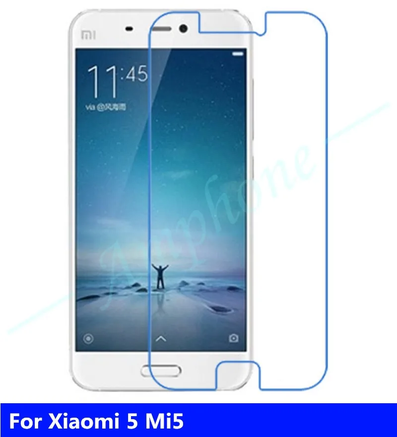 5 шт. Антибликовая матовая защитная пленка для экрана Xiaomi Mi3 Mi4 Mi4i/S Mi5 Mi5S/Plus защита
