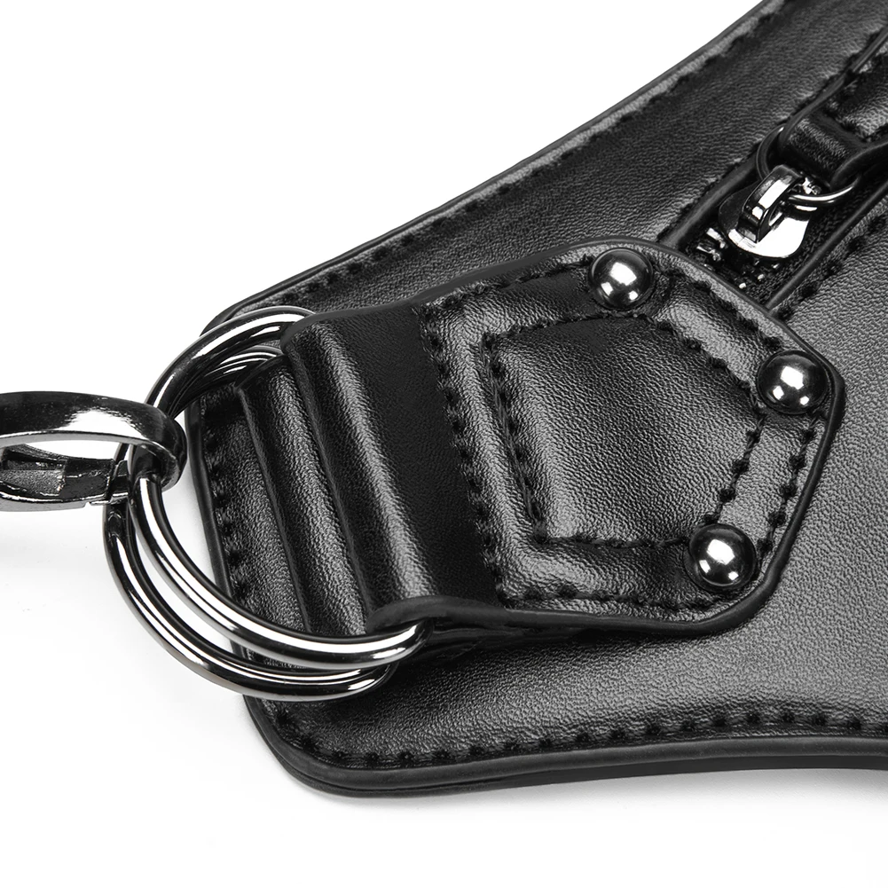 Женская поясная сумка GearDuke, Готическая поясная сумка, мотоциклетная хип-ножная сумка, стимпанк кобура, сумка на плечо, мужская сумка из искусственной кожи, сумки через плечо