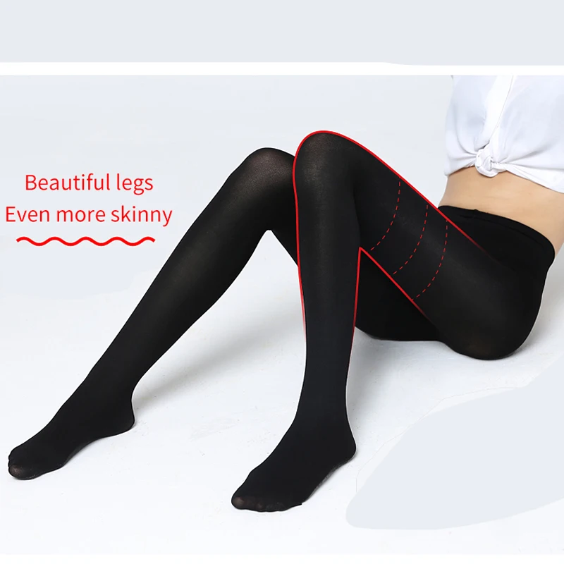 Колготки 120D весна осень пикантные бесшовные колготки женские теплые эластичные
