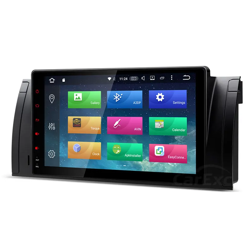 9 дюймов Android 0 Восьмиядерный автомобильный Радио GPS Navi плеер для BMW старая 5 серия