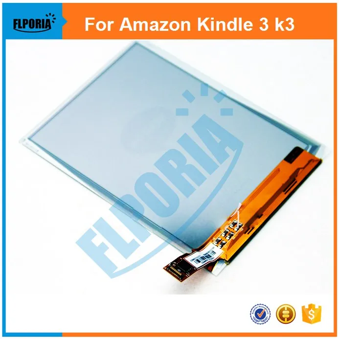 100% новый тест ЖК дисплей для Amazon Kindle 3 k3 электронная книга читатель ED060SC7 (LF) C1 E ink