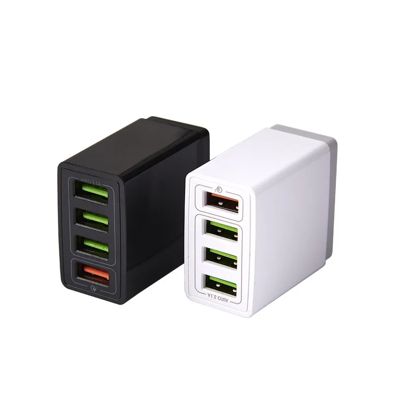 Быстрое зарядное устройство USB 3 0 5 В 2 4 А QC3.0 быстрое для IPhone Samsung Xiaomi мобильный