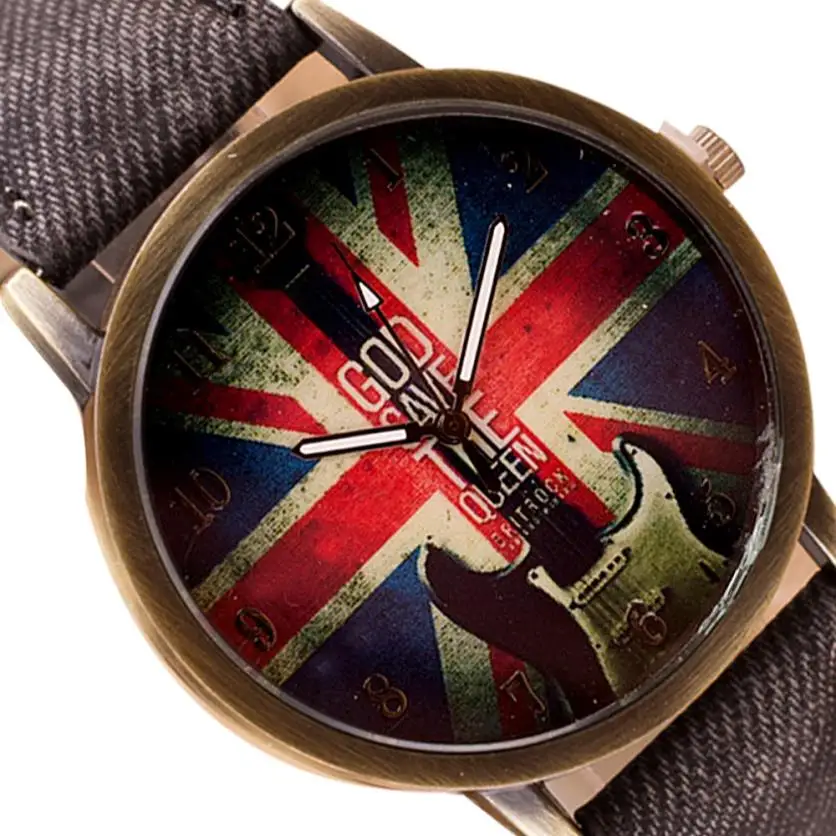 Аналоговые кварцевые наручные часы Vogue с кожаным ремешком|watch pattern|watch watchwatch wrist watch