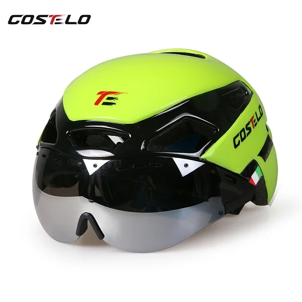 Costelo 2017 велосипедный светильник MTB дорожный шлем скоростной Airo RS Ciclismo защитные