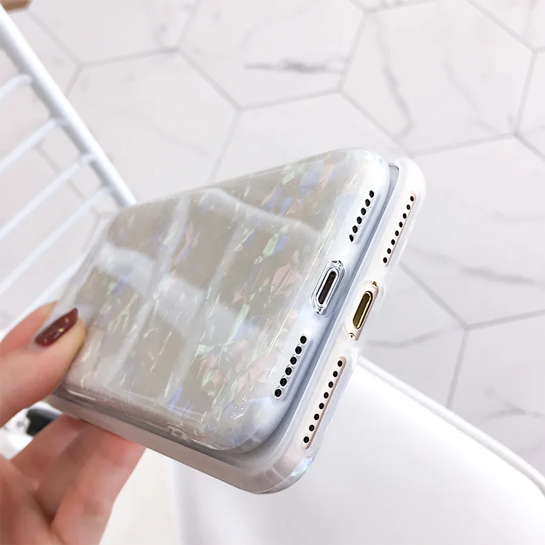 Модный силиконовый чехол из ТПУ для iphone X 10 XR XS MAX 7 8 6 6s Plus, цветной Ударопрочный Мягкий защитный чехол