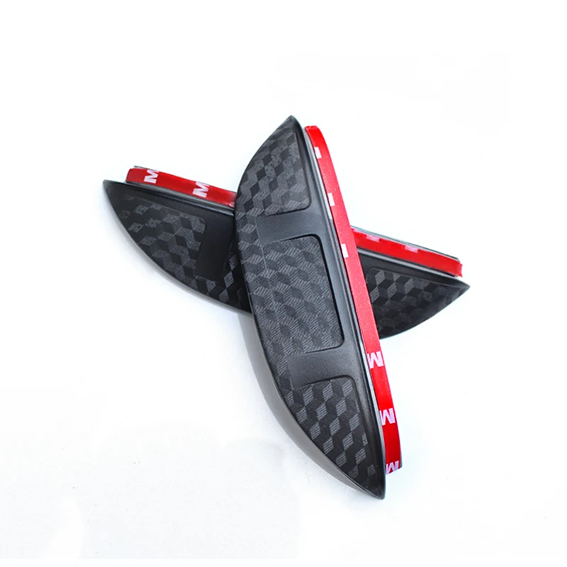 Пластиковый дождевик для зеркала заднего вида QHCP 1 пара козырек бровей