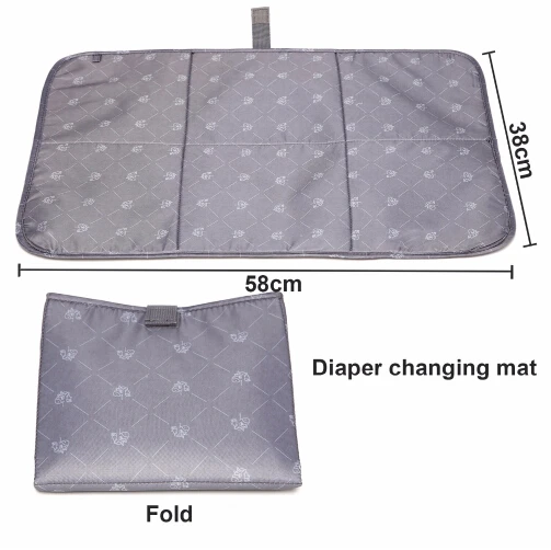 COLORLAND камуфляжная упаковка сумка для подгузников папы мамы новый дизайн прочные