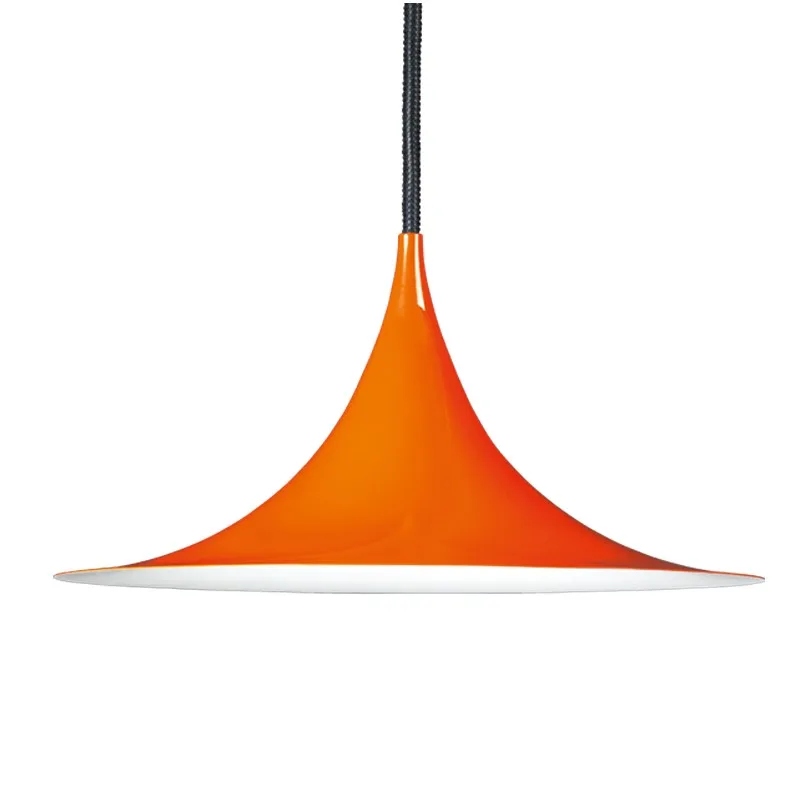 Светодиодная Подвесная лампа с рожком креативная индивидуальная для спальни