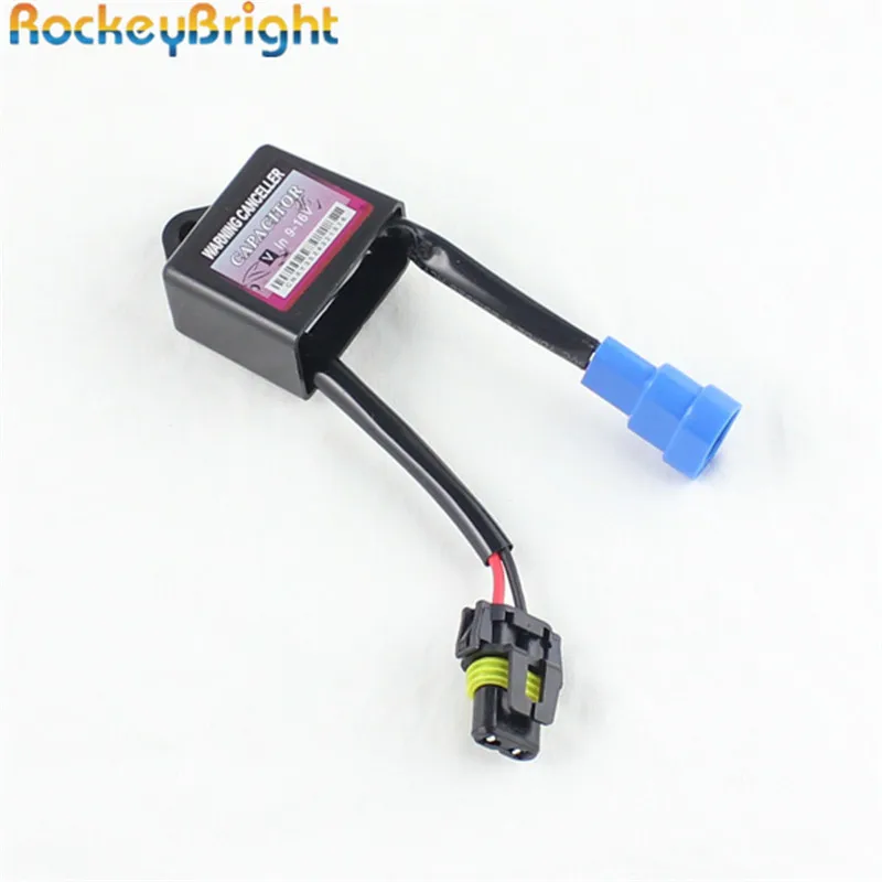 Rockeybright 10 шт. C6 HID CAN-шина нагрузочный резистор H1 H3 H4 H7 H8 H11 H13 9004 9005 9006 ксеноновая лампа подавитель предупреждений об ошибках декодер