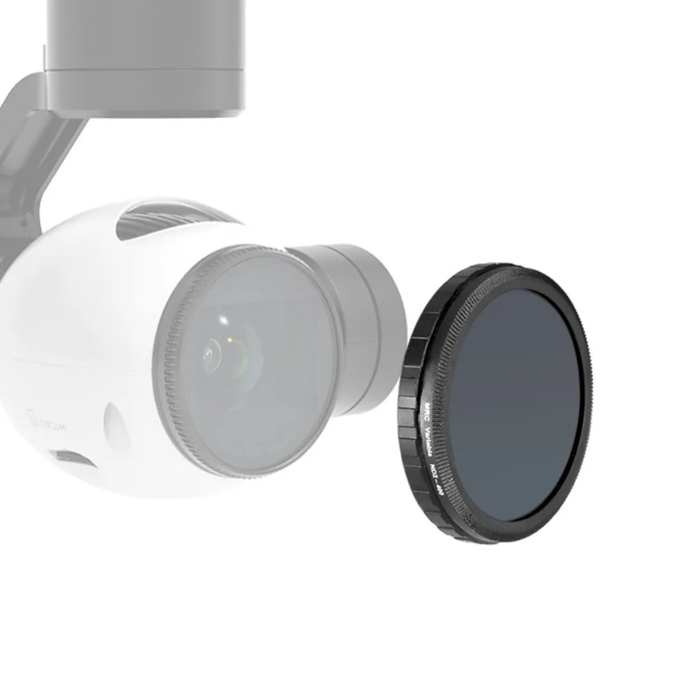 Neewer для DJI OSMO/Inspire1 4 шт. набор фильтров: УФ фильтр + CPL ND16 ND Фейдер Регулируемый ND2 ND400