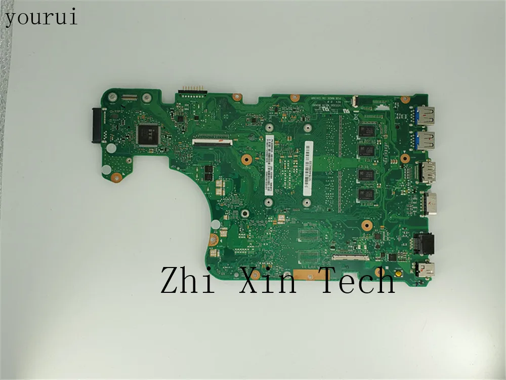 Yourui для ASUS X555QG Материнская плата ноутбука X555BA REV 2 0 материнская A9-9410u Процессор 4 Гб
