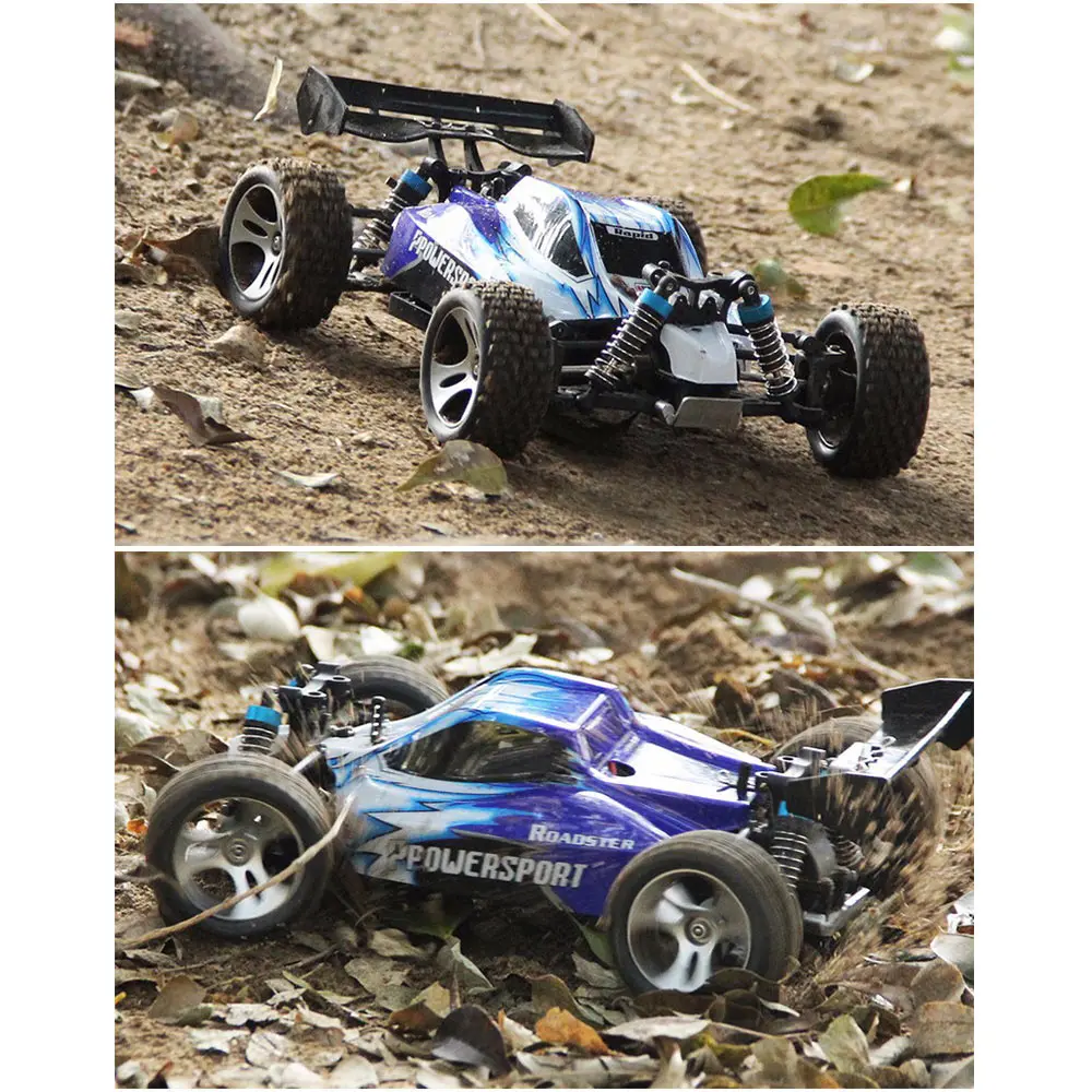 2018 Wltoys A959 Модернизированный Радиоуправляемый автомобиль 1/18 4WD 2 4G RTR Внедорожные