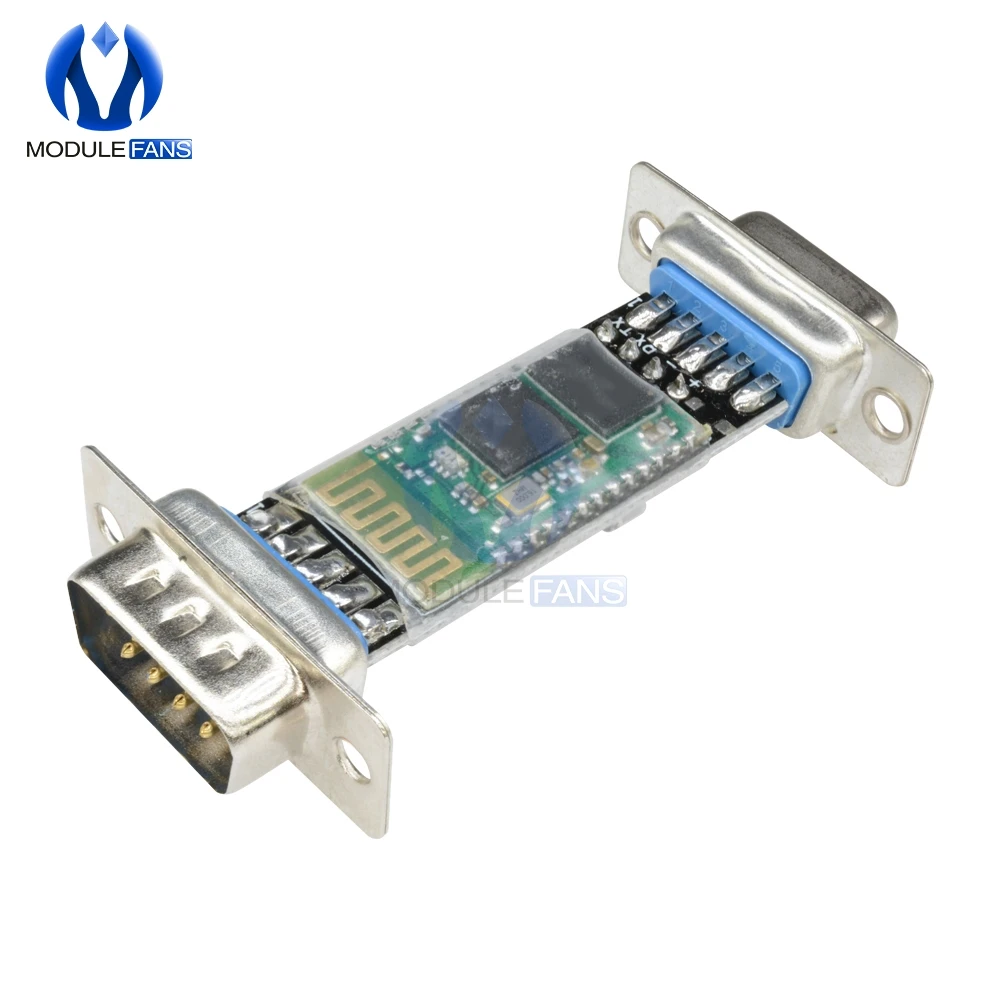 Для Arduino DB9 RS232 RF беспроводной Bluetooth V2.0 серийный модуль HC 06 ведомого