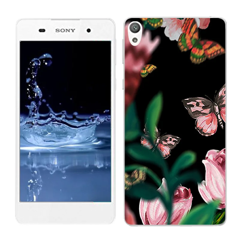 Мягкий чехол из ТПУ для Sony Xperia E5 f3311 f3313, мягкий силиконовый чехол с рисунком бобы, чехол для телефона для Xperia E5 E 5 Fundas - Цвет: 22