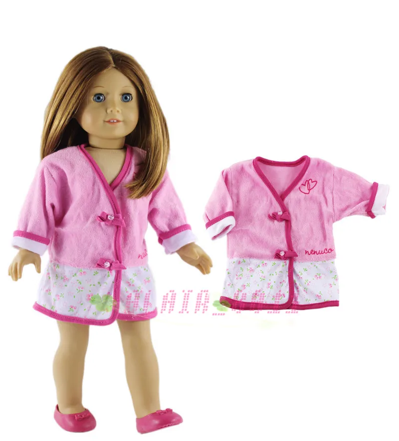 3 ШТ. Куклы Другой Стиль Ночной Рубашке Одежда для 18 &quotAmerican Girl Куклы|clothes tree|clothing