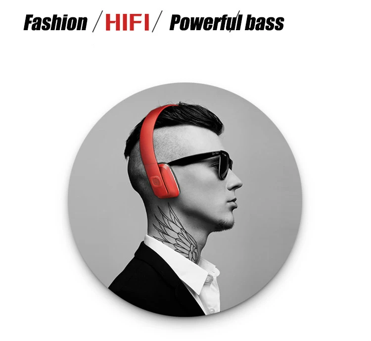 XMXCZKJ Bluetooth Беспроводные наушники с микрофоном/NFC удобные на ухо HIFI Bluetooth v4.0 гарнитура для ПК мобильного телефона