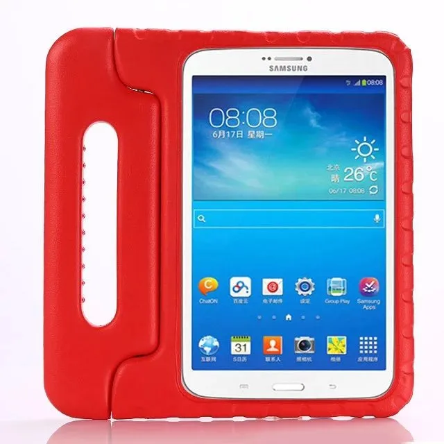 Для samsung tab e 9,6 дюймов Чехол детский силиконовый чехол для samsung galaxy Tab E 9," SM-T560 T561 противоударный чехол для планшета EVA