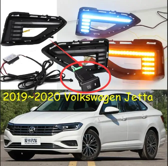 1 комплект автомобилей головной светильник forJetta Дневной Sagitar Автомобильные