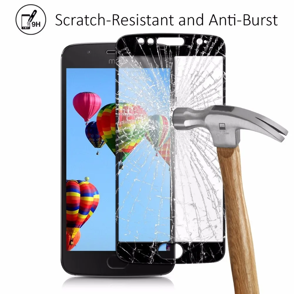 Закаленное стекло для Lenovo Motorola Moto G5S полноэкранная стеклянная пленка G5 S XT1794 XT1793