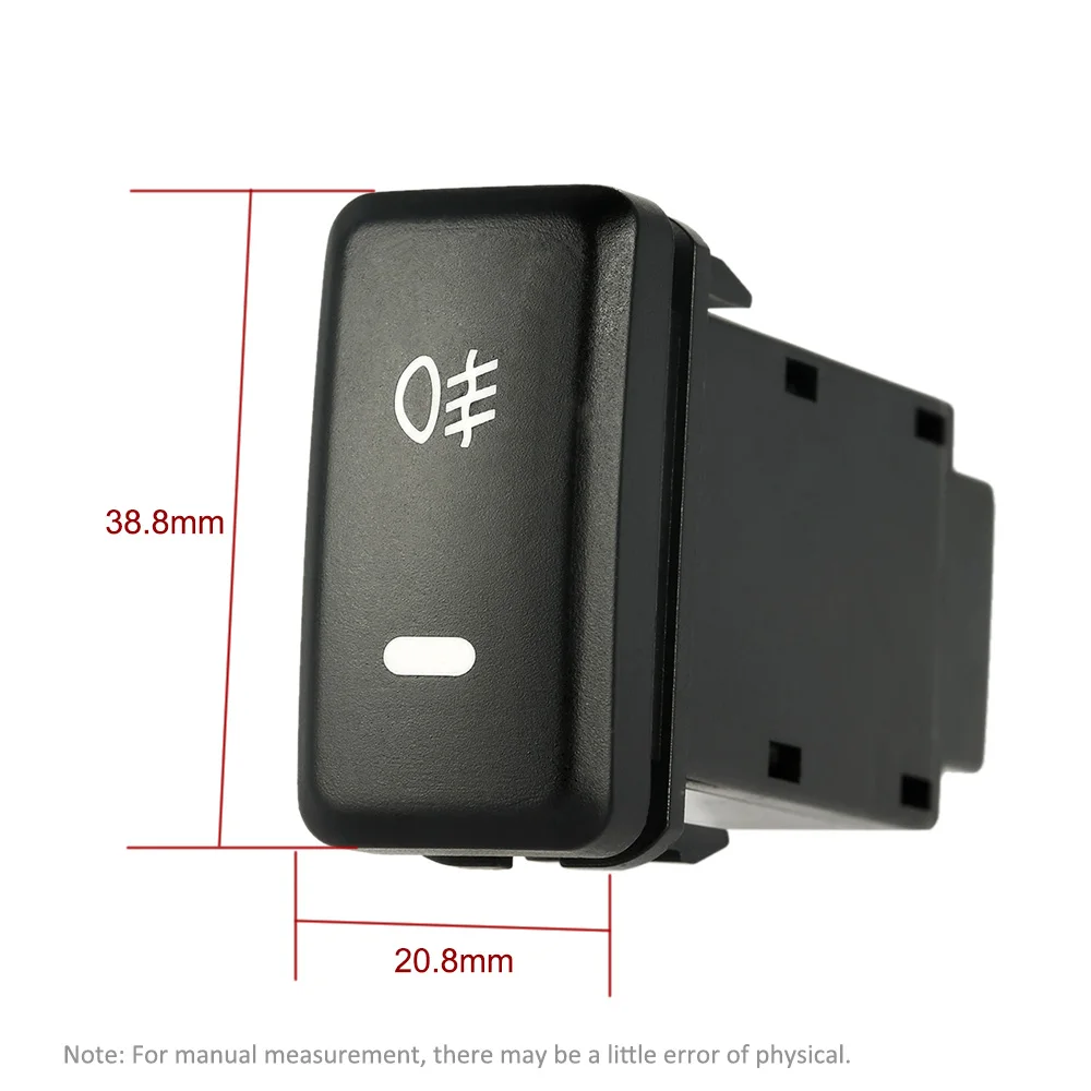 Автомобильный переключатель с рабосветильник том вкл.-ВЫКЛ. световой индикатор