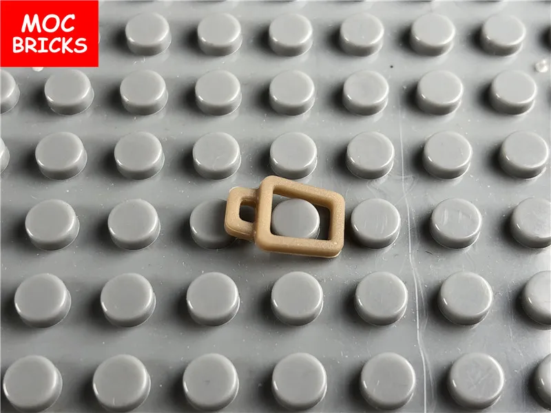 10 шт./партия кубики MOC фигурки сделай сам одежда темный загар леггинсы оружие