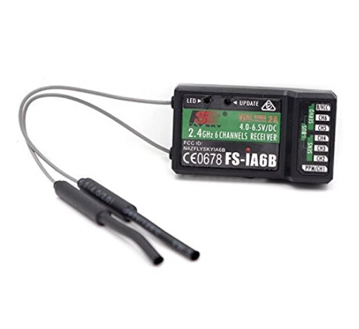 F17905 Flysky FS i6S 2 4G 10CH AFHDS передатчик с сенсорным экраном и фотоприемником самодельный