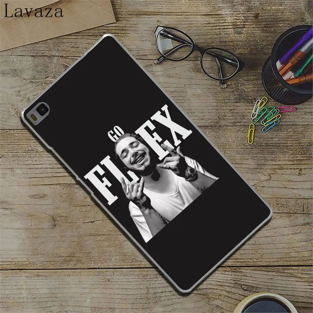 Чехол для телефона Lavaza Post Malone Huawei P30 P20 P9 P10 Plus P8 Mate 20 Pro Lite Mini 2016 2017 P smart 2019 | Мобильные