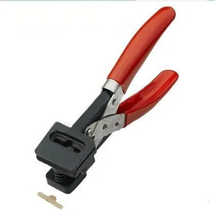 Бесплатная доставка Т образный дырокол формы твердые шарики плоскогубцы для ПВХ