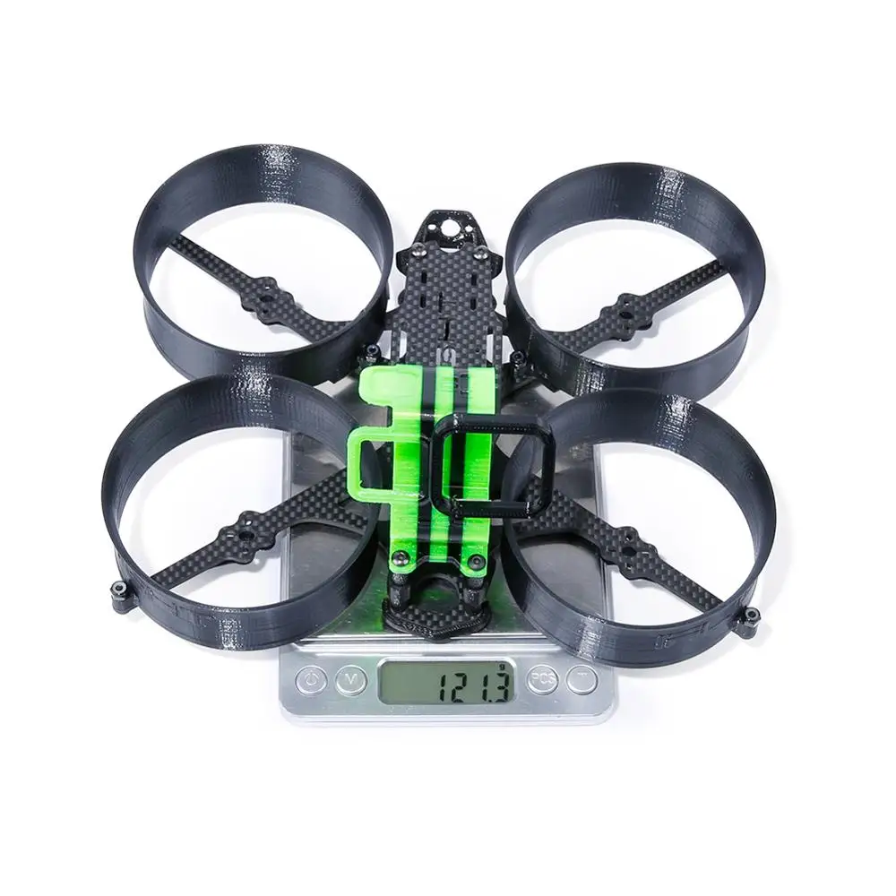 IFlight MegaBee 3-дюймовый FPV Дрон 152 мм Колесная база с 3 мм рукояткой совместимый Gopro 5 6 7 камера для FPV RC гоночный Дрон комплект