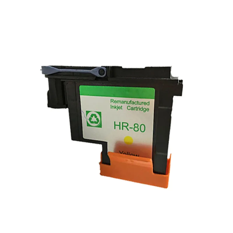 JIANYINGCHEN 1 шт желтая восстановленная Печатающая головка для HPS80 (C4823A) используется