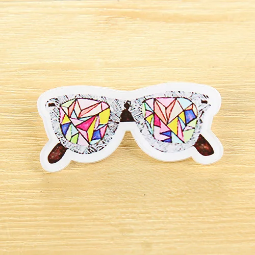 1 шт./лот японская брошь в стиле Харадзюку акриловая булавка значок для одежды и