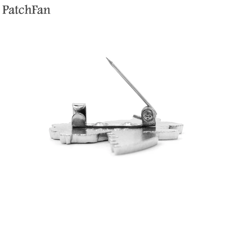 Patchfan Как приручить дракона Беззубик, ночная фурия цинковые булавки para рюкзак одежда сумка шляпа значки броши украшения A1296