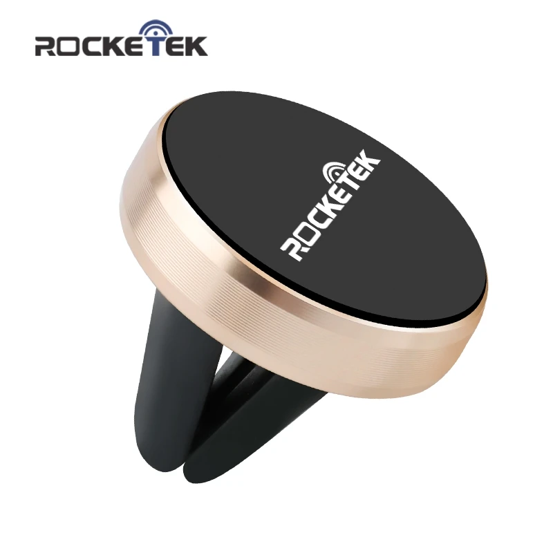 Универсальный автомобильный держатель Rocketek с магнитным креплением на вентиляционное отверстие, док-станция, держатель для мобильного телефона для iPhone 6S, samsung, Xiaomi, celular carro