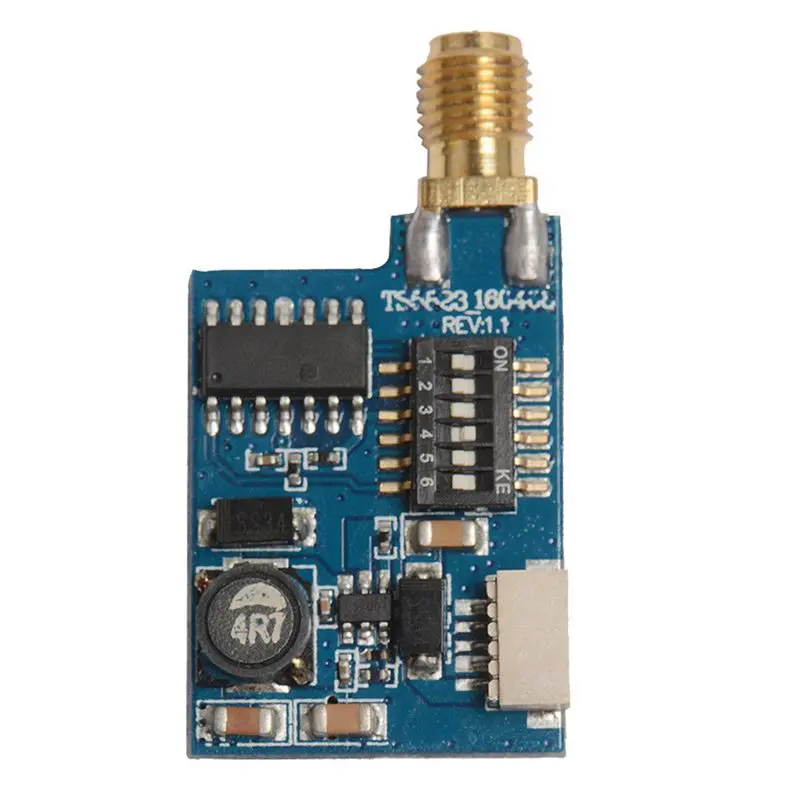 TS5823 5 8G 200mw 48CH мини беспроводной AV модуль передатчика для FPV | Электроника