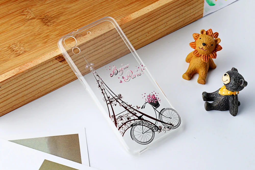 Deyonta, мягкий ТПУ чехол для телефона htc Desire 626 650 D650 628 A32 626w 626D 626G 626 S, силиконовый чехол для телефона