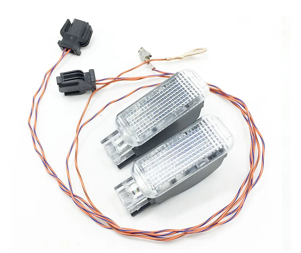 OEM подсветки перчаточного ящика фары комплект 8KD 947 415 C 4B0 947 415 A 8D0 947 415 подходит A3 A4 A5 A6 Allroad A7 Q3 Q5 Q7 TT