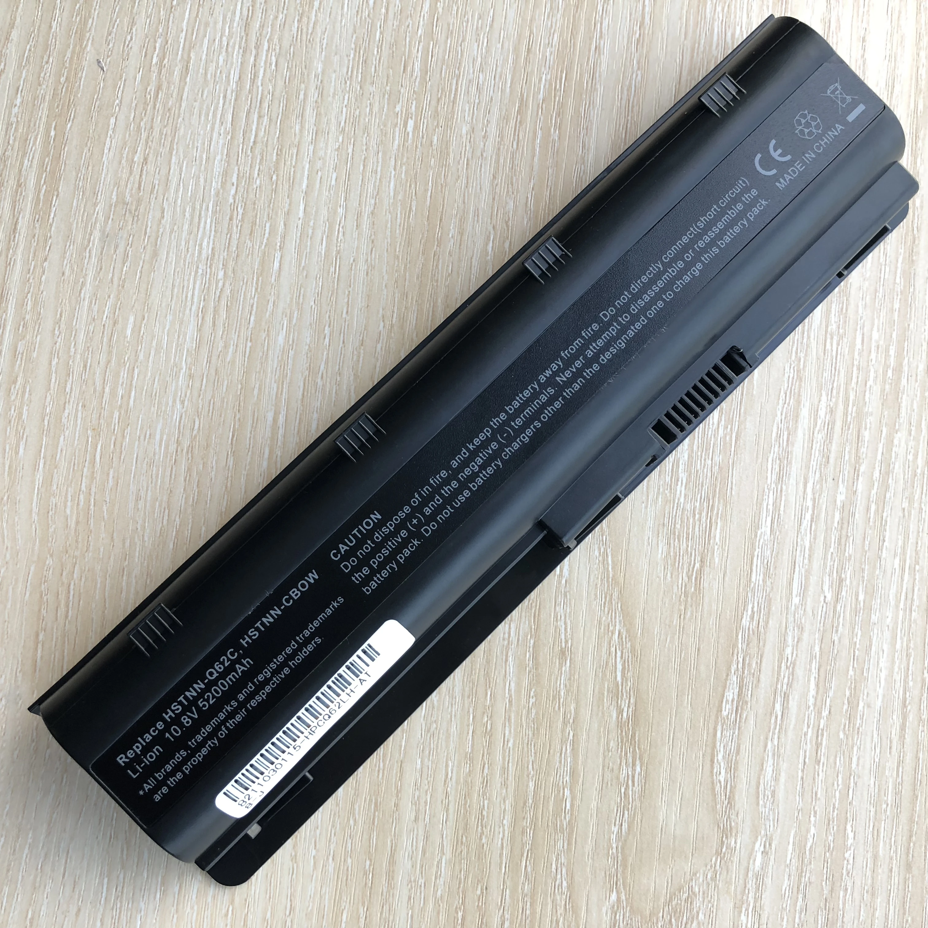 Новый аккумулятор для ноутбука HP Pavilion G4 G6 G7 G32 G42 G56 G62 G72 CQ32 CQ42 CQ43 CQ62 CQ56 CQ72 DM4 MU06 593553-001