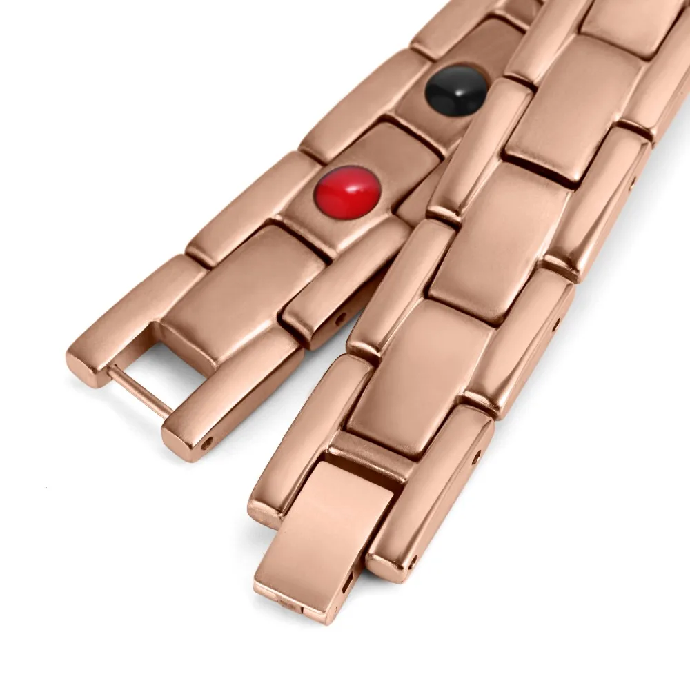 Новинка 2018 года отрицательные ионы здоровья браслет для мужчин Титан Jewelry