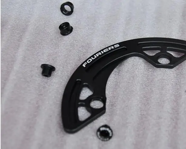 CNC сплав MTB велосипедная цепь Bash Guard крепление направляющая для кольца 30-40T p.c. D 104