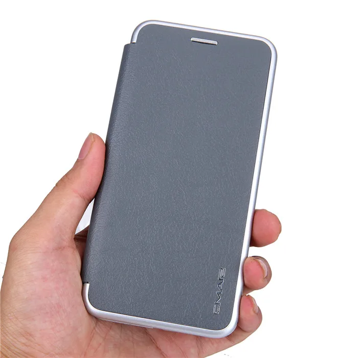 Серый Магнитный кожаный чехол для Coque huawei P20 P30 чехол PU кошелек флип-чехол для huawei P20 Lite чехол для телефона для huawei P20 Pro Чехол - Цвет: Серый