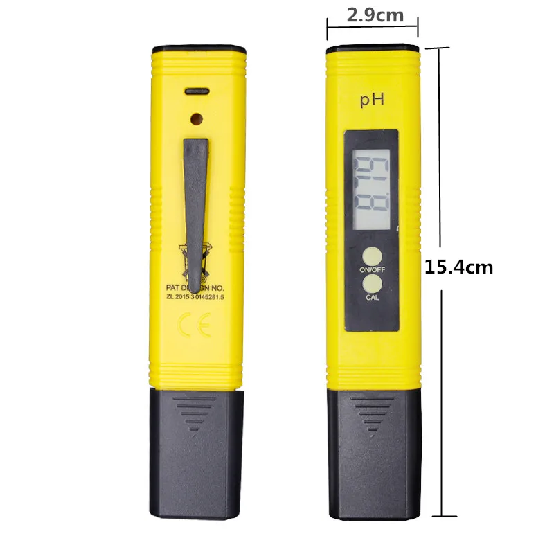 2 шт. цифровой 0,0-14,0 рН-метр тестер 0-9990ppm Цифровой TDS EC lcd Чистота воды PPM аквариумный фильтр скидка 28