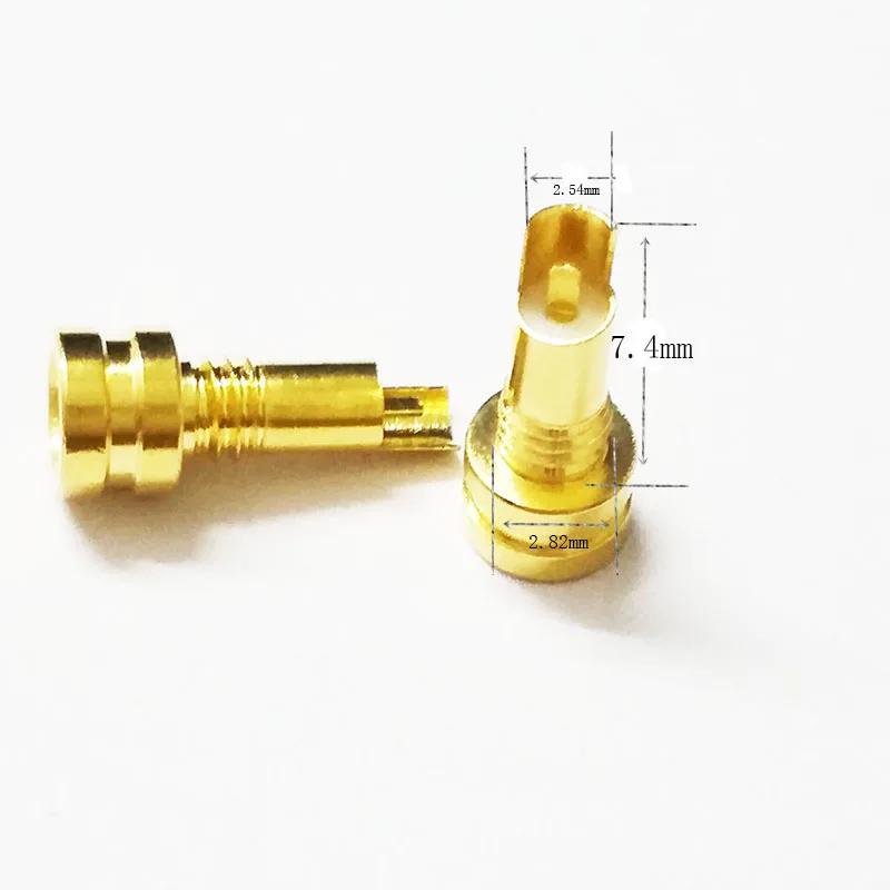 6PCS IE800 earphone shell socket DIY headphone accessories modified upgrade mmcx female seat | Электроника