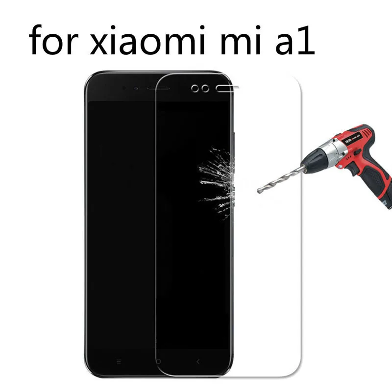 Фото 2.5D 9H стекло для Xiaomi Mi A1 защита экрана закаленное Xiomi Mia1 Mi5X 5X защитная