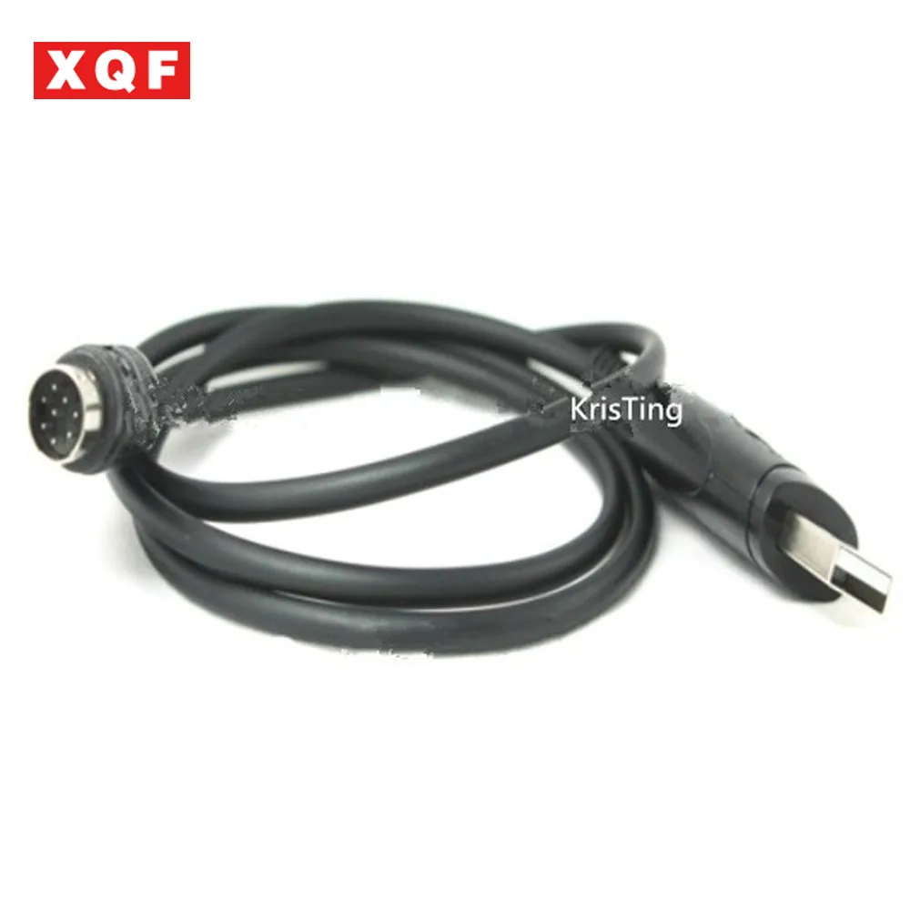 XQF Новый USB кабель для программирования Yaesu ft100 ft100d ft817 rpc-y857-u (черный) двухстороннее