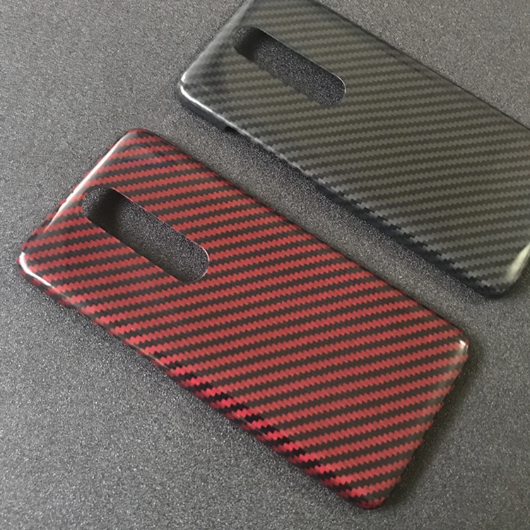Ультралегкий матовый чехол из 100% натурального углеродного волокна для Huawei Mate 20